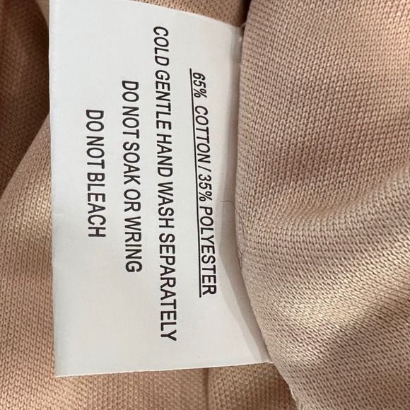 Angel Biba Lace High Low Mermaid Dress Women Size M White Tan Ruffle | Romantic - Picture 6 of 11